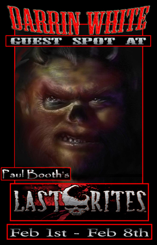 Looking for unique Darrin White Tattoos?  Guest spot at Paul Booths!!!!